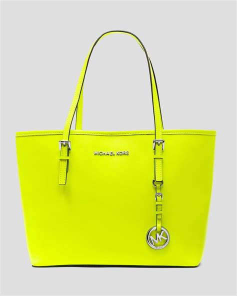 yellow michael kors purse|Michael Kors neon yellow wallet.